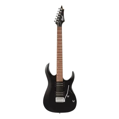 Imagen de Cort B 001 1700 0 Guitarra eléctrica Solid Body Open Pore Black Burst