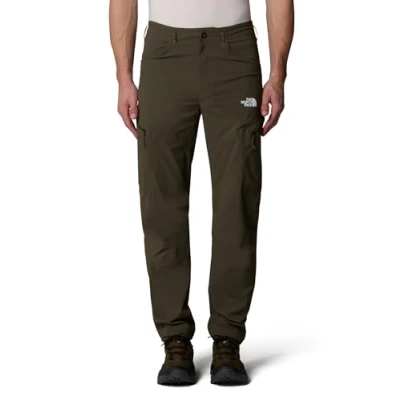 Imagen de The North Face Exploration Tapered PANT Pantalones montañeros largos, Hombre, Talla: 36/Regular(32), New taupe green