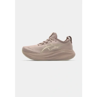 Imagen de Asics GEL Nimbus 27 Zapatillas running asfalto, Mujer, Talla: 36, Fawn/birch Zapatos