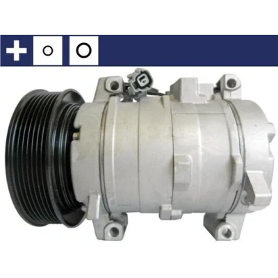 Imagen de MAHLE ORIGINAL ACP 783 000S Compresor de Aire Acondicionado 10S17C 12 PAG 46 R 134 a con junta anular HONDA: Accord 7 Limousine, Tourer