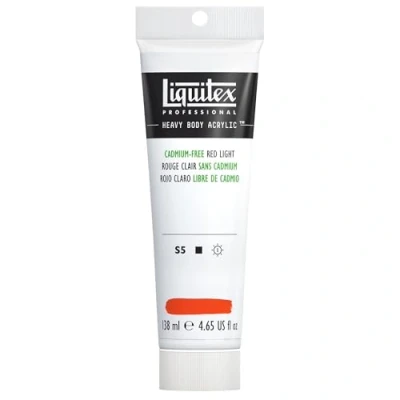 Imagen de Liquitex Heavy Body Acrylic Tubo De Pintura Acrílica, Amarillo Sin Cadmium Claro, 138 ML