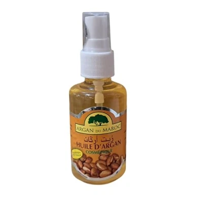 Imagen de 1 botella de Aceite argan puro 60 ml spray