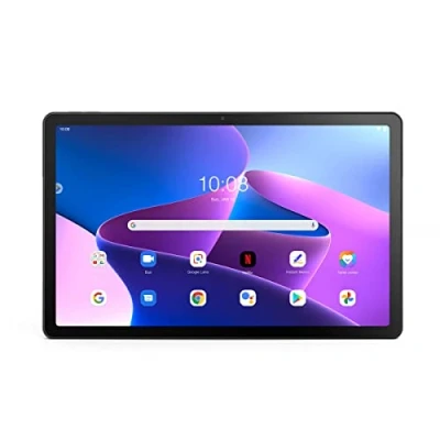 Imagen de Lenovo Tab M10 Plus (3rd Gen) Tablet de 10.61&quot; 2K (MediaTek Helio G80, 4GB RAM, 64GB ampliables hasta 1 TB, 4 Altavoces, WiFi + Bluetooth, Android 12) Gris Oscuro