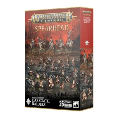 Imagen de Games Workshop Warhammer Age of Sigmar Spearhead: Slaves to Darkness Darkoath Raiders (modelo de plástico)