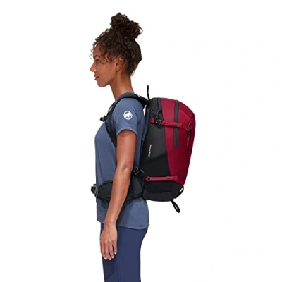 Imagen de Mammut Lithium 20 Mujeres rojo negro sangre L