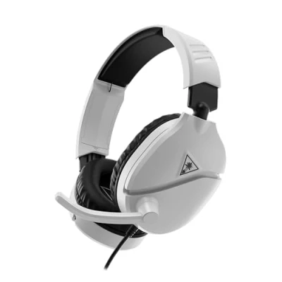 Imagen de Turtle Beach Recon 70 Consola Blanco Playstation Auriculares de Gaming Multiplataforma para PS5, PS4, Xbox Series XS, One, Nintendo Switch, PC y Mobile