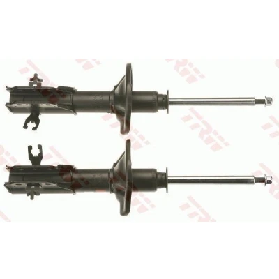 Imagen de TRW TWIN JGM1027T amortiguador Eje delantero Presión de gas 51 12 Bitubular Columna Espiga arriba, Puente abajo MAZDA: FAMILIA 5