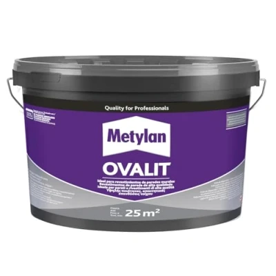 Imagen de Metylan 11141 Ovalit T, blanco, 5 kg