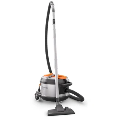 Imagen de Nilfisk VP930 PRO S2 EU aspirador profesional, filtro HEPA, con cable de alimentación extraíble, aspirador, seco 107420633, plateado