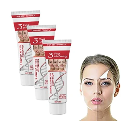 Imagen de 3 Days Kojic Acid Whitening Moisturizing Cream, Dark Spot Remover for Face Cream Skin Lightening Age Spots, Rich in Vitamin E (3pcs)