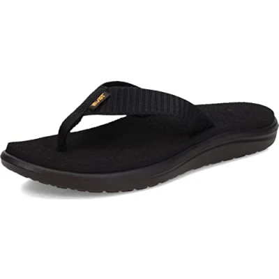 Imagen de Teva Voya Flip, Pantuflas Mujer, Negro (Bar Street Black Bsblc), 40 EU