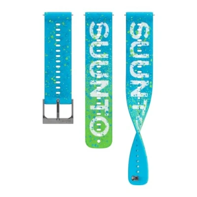 Imagen de Suunto 22 ATH6 Silicone Strap Power Blue S+M