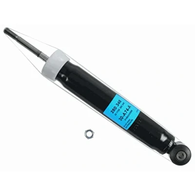 Imagen de SACHS 280 348 Amortiguador Presión de gas Bitubular telescópico Espiga arriba, Anillo inferior FIAT: Palio I Hatchback