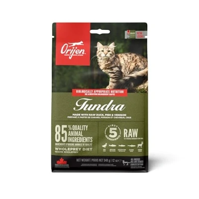 Imagen de Orijen Pienso Gatos Tundra Cat 340GR