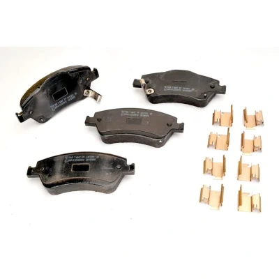 Imagen de TEXTAR 2412201 Juego de pastillas freno con avisador acústico desgaste accesorios TOYOTA: Auris Hatchback, Corolla X Berlina