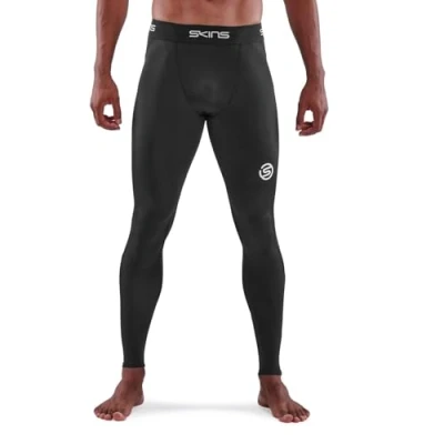 Imagen de Skins Kompressionshose S1 LONG Tights Calzoncillo largo, Hombre, Talla: Large, Black