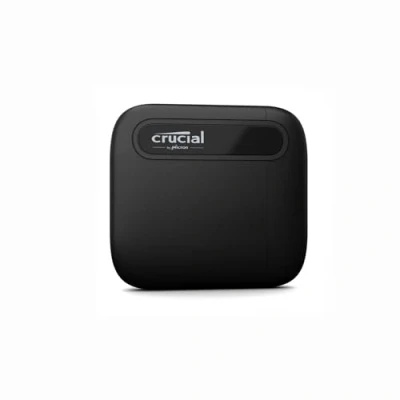 Imagen de Crucial X6 1TB SSD Portátil Hasta 800MB/s PC y Mac Unidad de Estado Sólido Externa USB 3.2, C CT1000X6SSD9