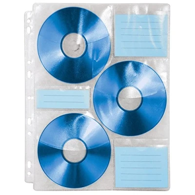 Imagen de 1x10 Hama Cd Index Sleeves 49835