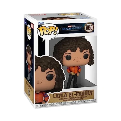 Imagen de Funko Pop! Marvel: Moon Knight Layla El Faouly Figura de Vinilo Coleccionable Idea Regalo Mercancia Oficial Juguetes para Niños y Adultos TV Fans Muñeco Coleccionistas