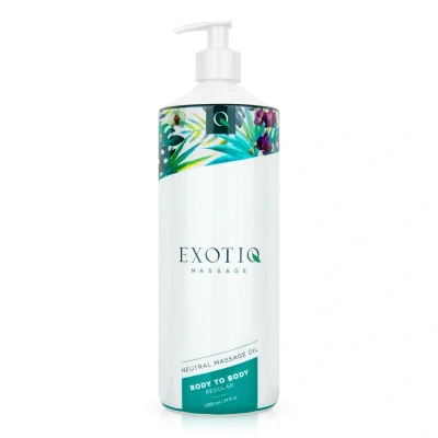 Imagen de Exotiq Aceite Corporal Body To 1L