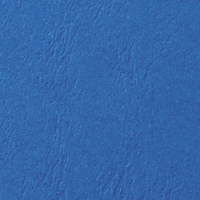 Imagen de GBC LeatherGrain Cubiertas de encuadernación A4 100, 250 g/m², color azul