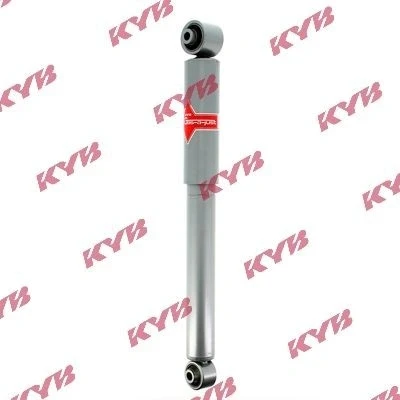 Imagen de KYB 5540008 Amortiguador Eje trasero Presión de gas Monotubo telescópico Anillo superior, inferior NISSAN: Qashqai 2, X Trail