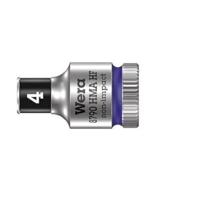 Imagen de WERA 05003729001 8790 HMA HF 14,0 Llave de vaso Zyklop con función sujeción 1/4&quot;