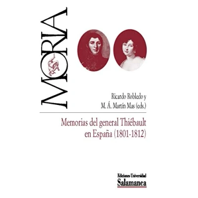 Imagen de Memorias del general Thiébault en España (1801 1812)