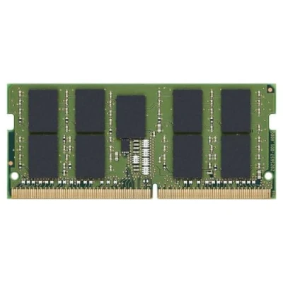 Imagen de Kingston Server Premier 32GB 2666MT/s DDR4 ECC CL19 SODIMM 2Rx8 Memoria para servidor Micron F KSM26SED8/32MF