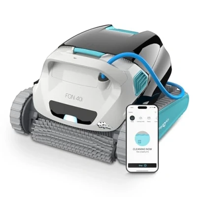 Imagen de Dolphin Fon 40i Robot limpiafondos automático para Piscinas enterradas de 12m Sube Paredes Filtración Ultra Fina