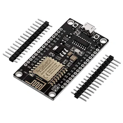 Imagen de AZDelivery NodeMCU Lolin V3 ESP8266 ESP 12F WiFi Placa de Desarrollo versión sin soldar con CH340 Compatible Arduino E Book Incluido!