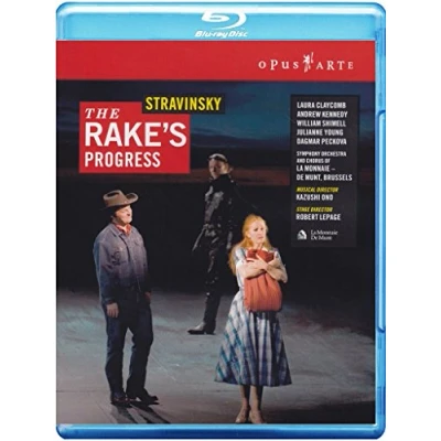 Imagen de Igor Strawinsky The Rake&#039;s Progress [Blu ray] [Reino Unido]