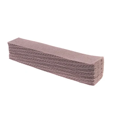 Imagen de Mirka Abranet tiras de lijado malla 70x420 mm cierre adhesivo / grano P150 50 piezas para lijar madera, masilla, barniz, plástico 5415105015