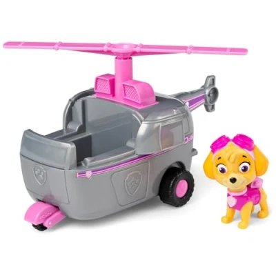 Imagen de Patrulla Canina HELICÓPTERO + Figura Skye Helicóptero Juguete con 1 6069061 Juguetes Niños 3 Años