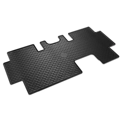 Imagen de Volkswagen 1T5061510041 Felpudo de Goma para Todas Las Condiciones climáticas, Alfombrilla una Sola Pieza la 2ª Fila Asientos