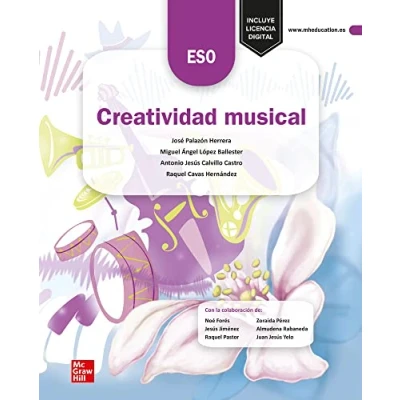 Imagen de Creatividad musical 9788448633905