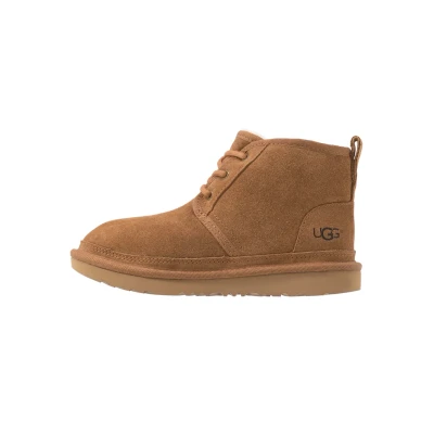 Imagen de UGG Neumel II Unisex Botines con cordones para niños, Talla: 36, Chestnut Zapatos