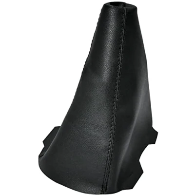 Imagen de AERZETIX C58743 Funda para palanca de cambios compatible con Audi A3 8P 2003 a 2012 color: negro en piel sintética