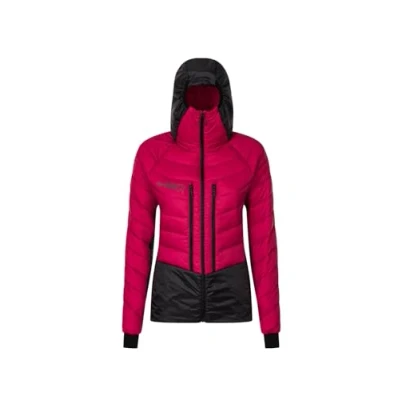 Imagen de Rock Experience REWJ06051 C816 KAVICK PADDED WOMAN Jacket Mujer 2000 CHERRIES JUBILEE+0208 CAVIAR XL