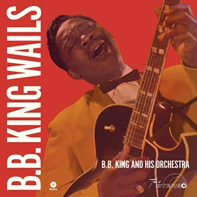Imagen de Wails Vinilo B.B. King