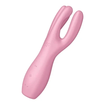 Imagen de Satisfyer Threesome Platanomelón3