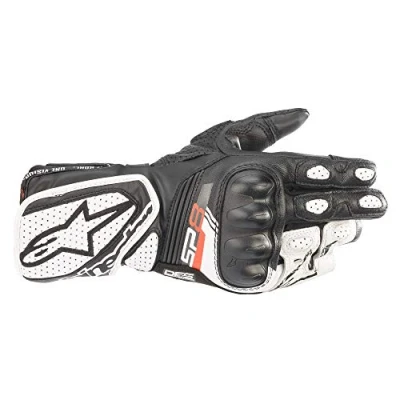 Imagen de Alpinestars Guantes de Motocicleta Guante Largo Stella SP 8 V3 Damen Handschuh Lang weiß XS, Damas, Sportler, Todo el año, Blanco