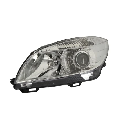 Imagen de TYC 20 14428 05 2 Faros izquierda H7/H7 para circulación por la derecha con electromotor SKODA: Fabia 2, Roomster norauto, oscaro, mister auto