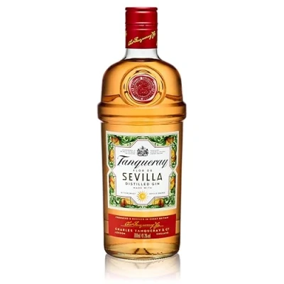 Imagen de TANQUERAY Flor de Sevilla, Ginebra, 700 ml