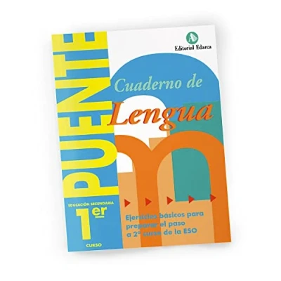 Imagen de Cuaderno Puente ESO Lengua 1. Ejercicios para preparar la entrada a segundo. Ed. Secundaria