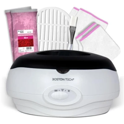 Imagen de Baño de Parafina para Manos. Tratamiento Dolor Muscular, Artritis y Edema. Modelo BE105Plus. Incluye 2 bloques cera (900gr). Capacidad 3 Litros (Con Cera)