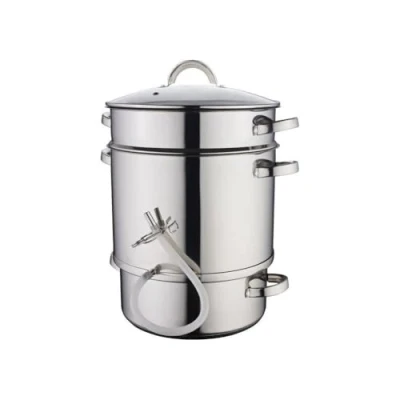 Imagen de Baumalu Extractor de Jugo, Acero Inoxidable, Multicolor, 28 cm
