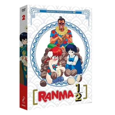Imagen de Ranma 1/2 Box 2 [DVD] (2025)