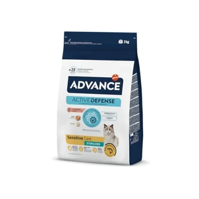 Imagen de Advance Gato Sterilized Salmón Sensitive 3kg