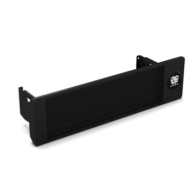 Imagen de blumfeldt Calefactor Infrarrojo 3300W Montaje en Pared/Techo, Exterior IP44, 2 Niveles de Calor, Control Inteligente vía Aplicación, Pantalla Led Táctil, Termostato Inalámbrico, para Balcón y Patio